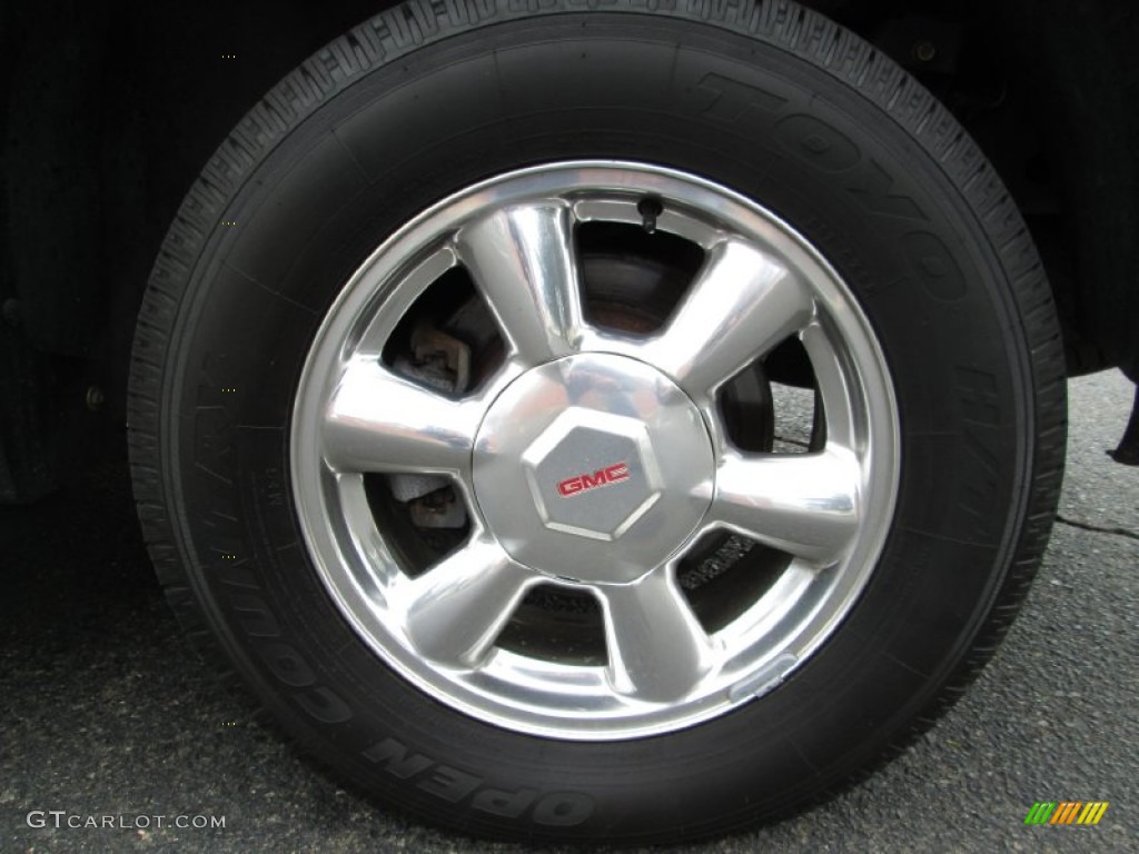 2004 GMC Envoy XL SLT 4x4 Wheel Photo #77784377