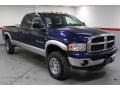 Patriot Blue Pearl - Ram 2500 SLT Quad Cab 4x4 Photo No. 2