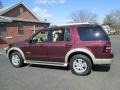Dark Cherry Metallic - Explorer Eddie Bauer 4x4 Photo No. 4