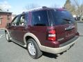 Dark Cherry Metallic - Explorer Eddie Bauer 4x4 Photo No. 5