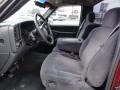 Graphite 2000 Chevrolet Silverado 1500 LS Regular Cab Interior Color