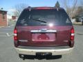 Dark Cherry Metallic - Explorer Eddie Bauer 4x4 Photo No. 6