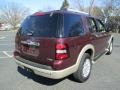 Dark Cherry Metallic - Explorer Eddie Bauer 4x4 Photo No. 7