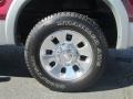 2008 Dark Toreador Red Ford F250 Super Duty XLT Crew Cab  photo #7