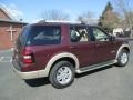 Dark Cherry Metallic - Explorer Eddie Bauer 4x4 Photo No. 8