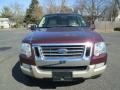 Dark Cherry Metallic - Explorer Eddie Bauer 4x4 Photo No. 12