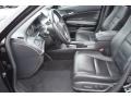 Black 2008 Honda Accord EX-L V6 Sedan Interior Color