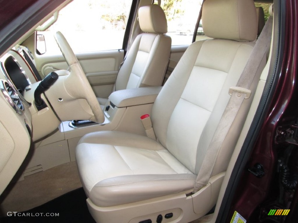 Camel Interior 2006 Ford Explorer Eddie Bauer 4x4 Photo #77784797