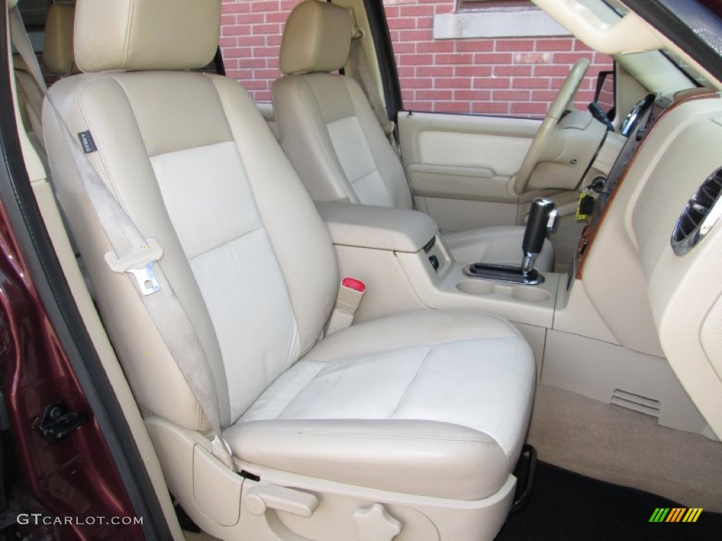 Camel Interior 2006 Ford Explorer Eddie Bauer 4x4 Photo #77784821