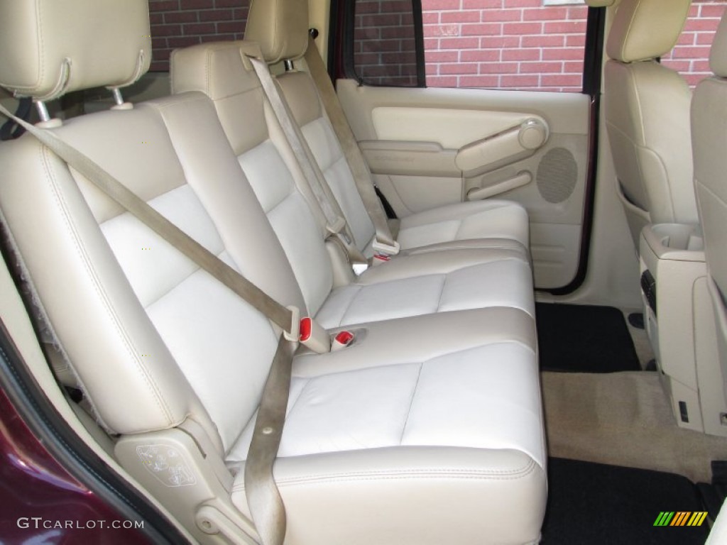 2006 Ford Explorer Eddie Bauer 4x4 Rear Seat Photo #77784908