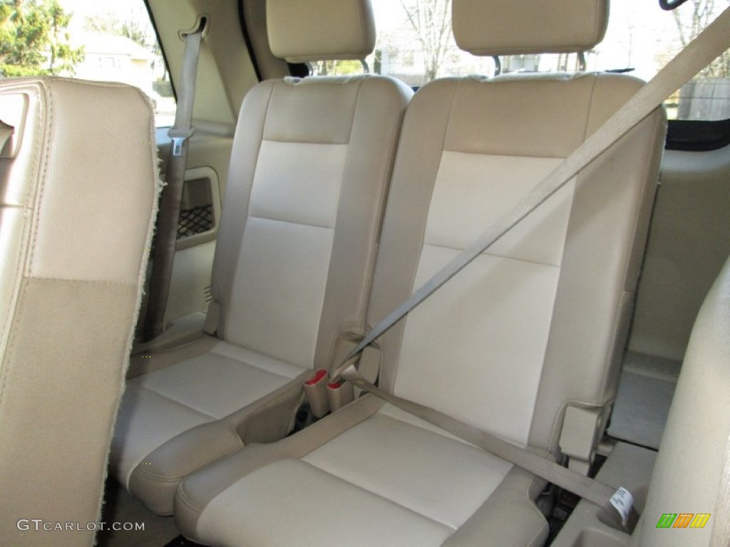 2006 Ford Explorer Eddie Bauer 4x4 Rear Seat Photo #77784932