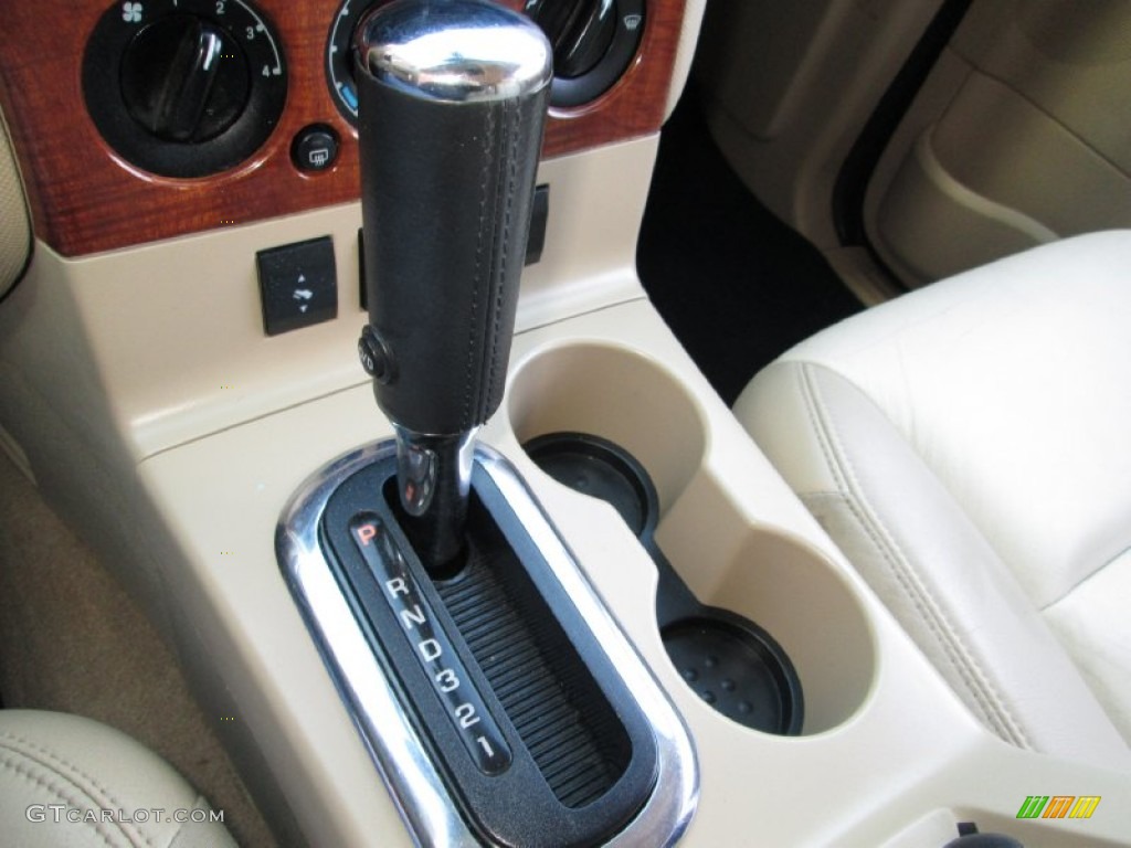 2006 Ford Explorer Eddie Bauer 4x4 5 Speed Automatic Transmission Photo #77785034