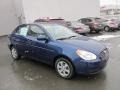 2011 Dark Sapphire Blue Hyundai Accent GLS 4 Door  photo #5