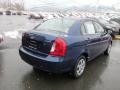 Dark Sapphire Blue - Accent GLS 4 Door Photo No. 7