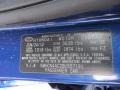 2011 Dark Sapphire Blue Hyundai Accent GLS 4 Door  photo #24