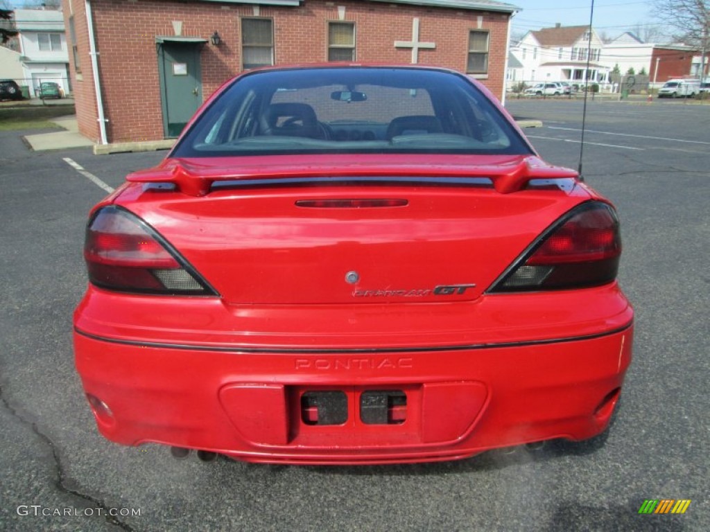2003 Grand Am GT Sedan - Victory Red / Dark Pewter photo #6
