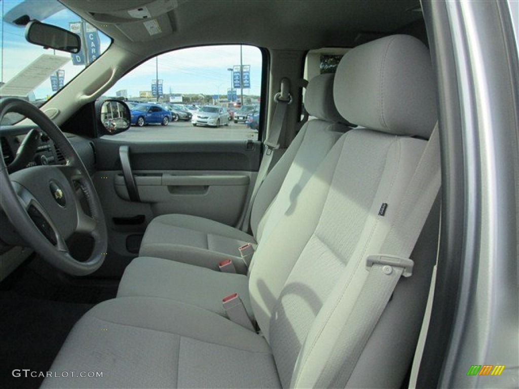 2012 Chevrolet Silverado 1500 LT Crew Cab Front Seat Photo #77785619