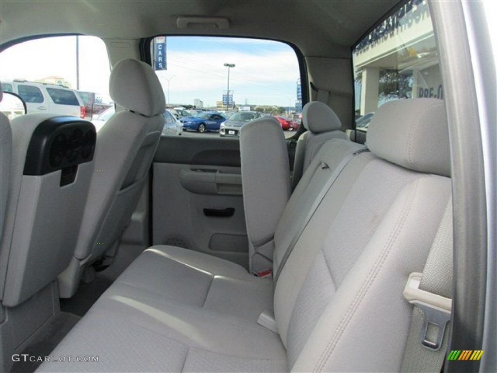 2012 Chevrolet Silverado 1500 LT Crew Cab Rear Seat Photos