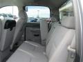 Light Titanium/Dark Titanium Rear Seat Photo for 2012 Chevrolet Silverado 1500 #77785632
