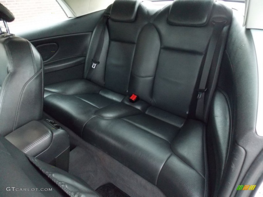 Black Interior 2008 Saab 9-3 2.0T Convertible Photo #77785671