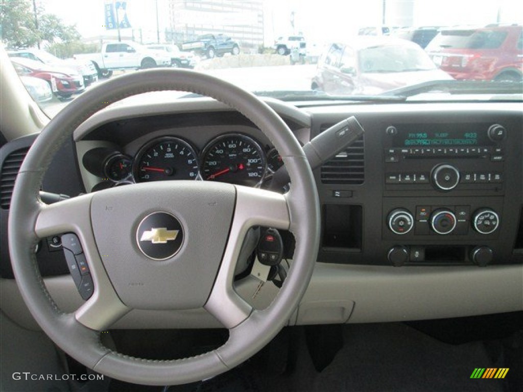 2012 Chevrolet Silverado 1500 LT Crew Cab Dashboard Photos