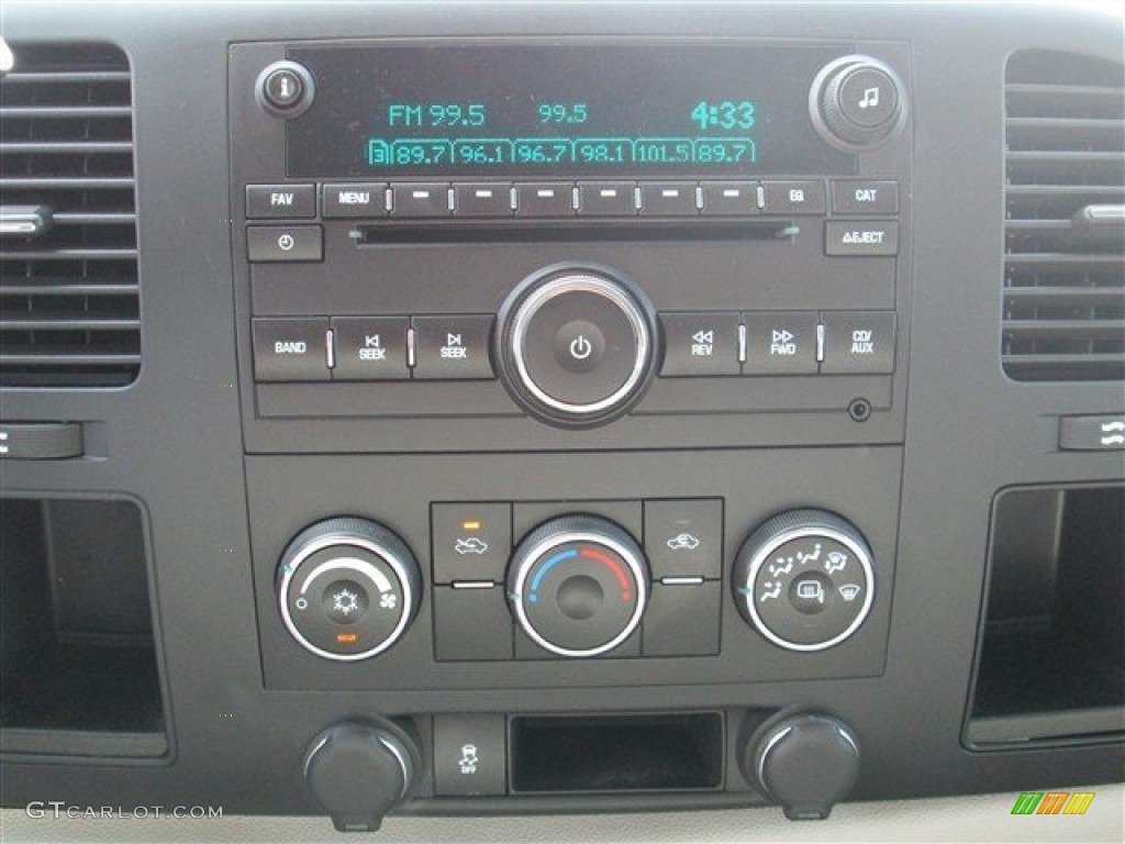 2012 Chevrolet Silverado 1500 LT Crew Cab Controls Photo #77785703