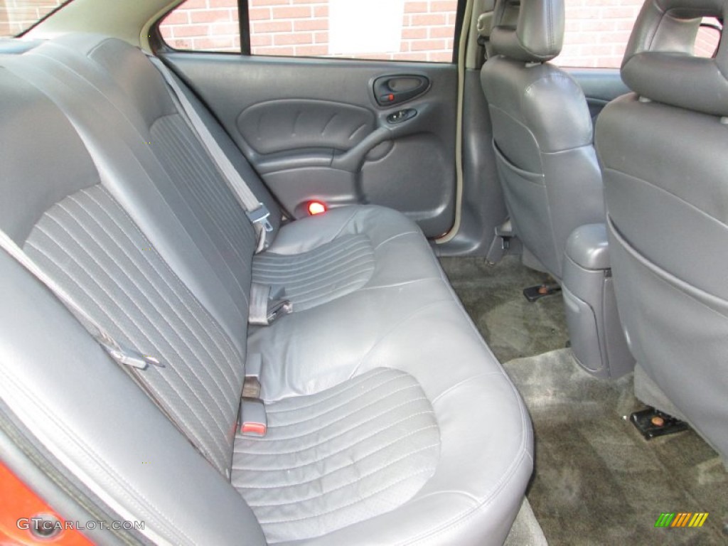 2003 Pontiac Grand Am GT Sedan Interior Color Photos