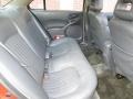 2003 Pontiac Grand Am Dark Pewter Interior Rear Seat Photo