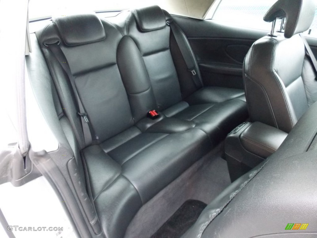 Black Interior 2008 Saab 9-3 2.0T Convertible Photo #77785778