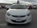 2013 Shimmering White Hyundai Elantra GLS  photo #1
