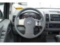 Desert 2007 Nissan Frontier SE Crew Cab 4x4 Steering Wheel