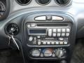 2003 Pontiac Grand Am Dark Pewter Interior Controls Photo