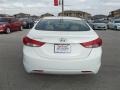 2013 Shimmering White Hyundai Elantra GLS  photo #3