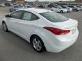 2013 Shimmering White Hyundai Elantra GLS  photo #4