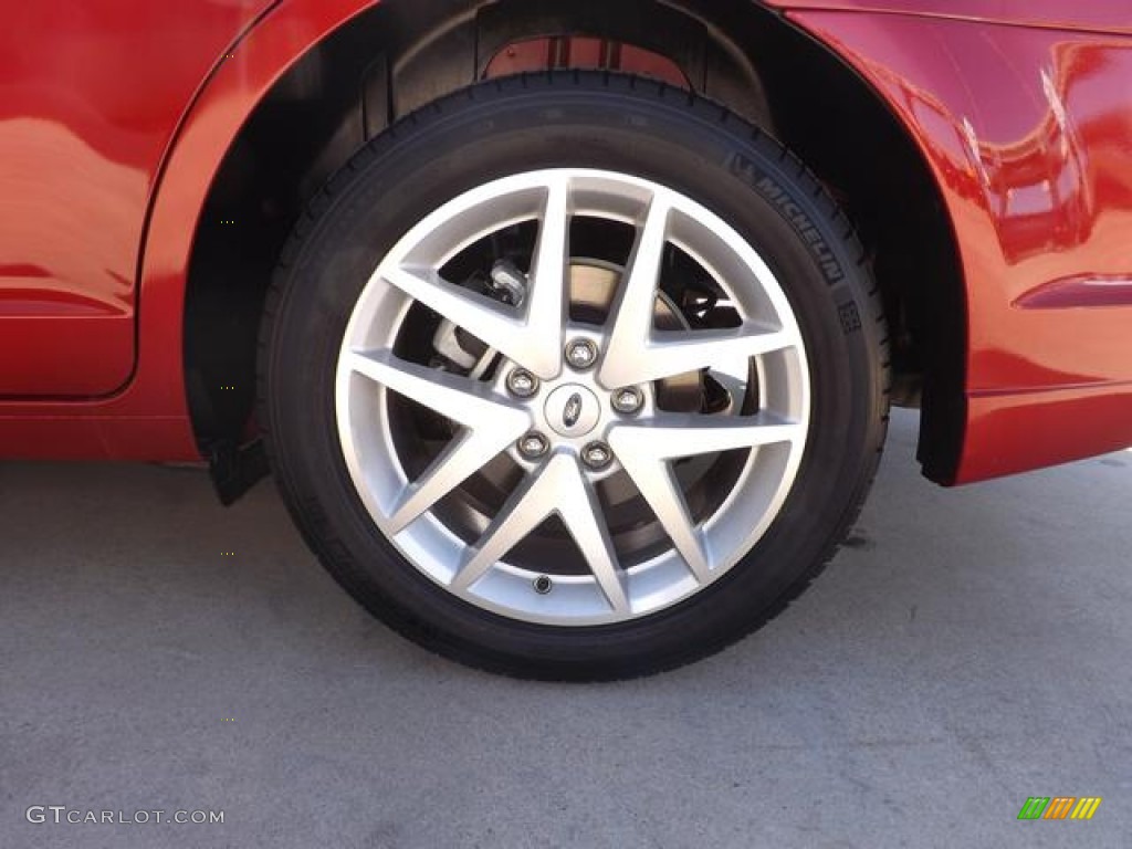 2012 Ford Fusion SEL V6 Wheel Photo #77785950