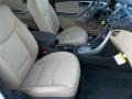 2013 Shimmering White Hyundai Elantra GLS  photo #10