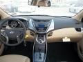 2013 Shimmering White Hyundai Elantra GLS  photo #11