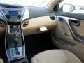 2013 Shimmering White Hyundai Elantra GLS  photo #12