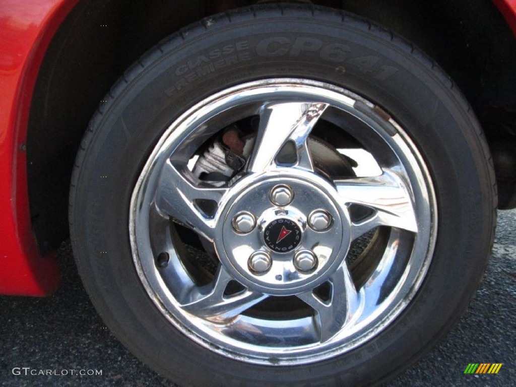 2003 Pontiac Grand Am GT Sedan Wheel Photo #77786036