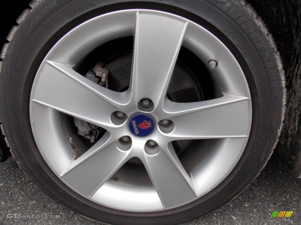 2008 Saab 9-3 2.0T Convertible Wheel Photo #77786044