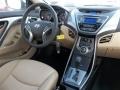 2013 Shimmering White Hyundai Elantra GLS  photo #13