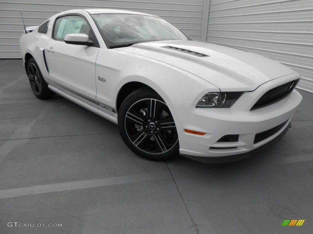 Oxford White 2014 Ford Mustang GT/CS California Special Coupe Exterior Photo #77786063