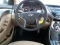 2013 Shimmering White Hyundai Elantra GLS  photo #14