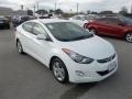 2013 Shimmering White Hyundai Elantra GLS  photo #15