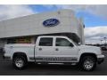 2006 Summit White Chevrolet Silverado 1500 LT Crew Cab 4x4  photo #2