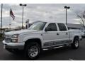 2006 Summit White Chevrolet Silverado 1500 LT Crew Cab 4x4  photo #6