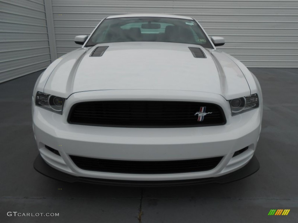 Oxford White 2014 Ford Mustang GT/CS California Special Coupe Exterior Photo #77786210