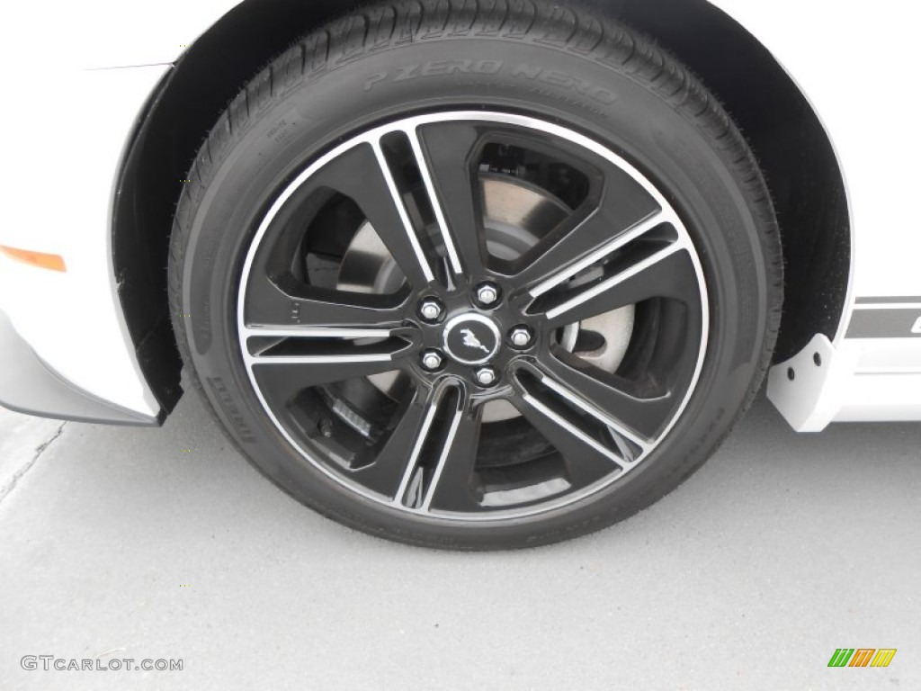 2014 Ford Mustang GT/CS California Special Coupe Wheel Photo #77786310