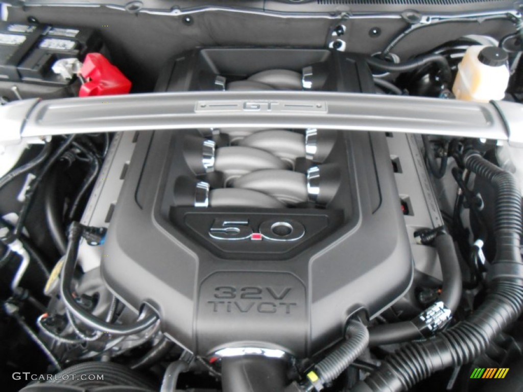 2014 Ford Mustang GT/CS California Special Coupe 5.0 Liter DOHC 32-Valve Ti-VCT V8 Engine Photo #77786479