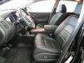 Black 2011 Nissan Murano LE AWD Interior Color